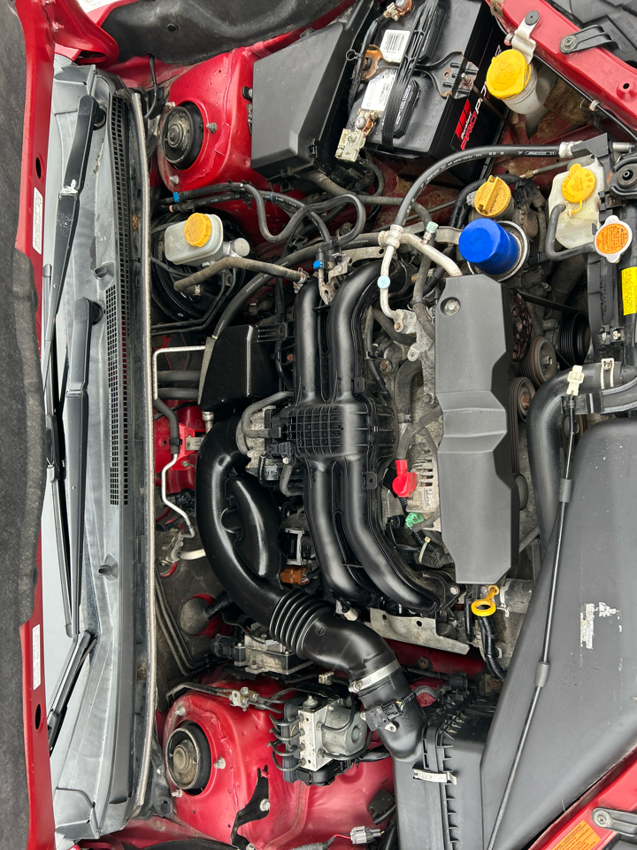 Subaru Crosstrek 2.0i Premium CVT 2016