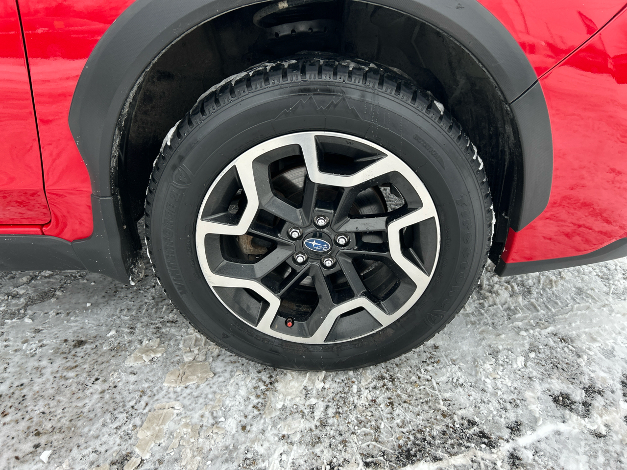 Subaru Crosstrek 2.0i Premium CVT 2016