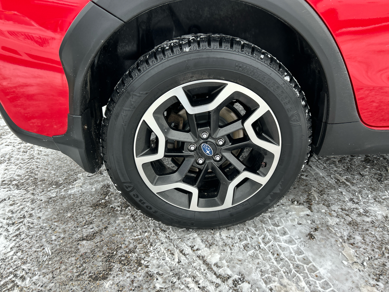 Subaru Crosstrek 2.0i Premium CVT 2016