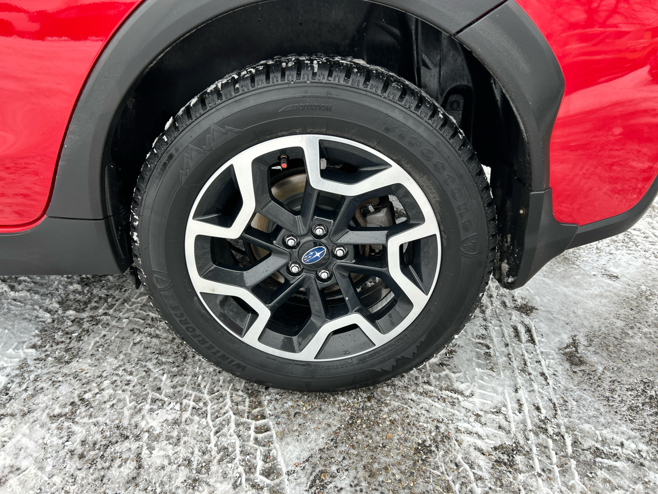 Subaru Crosstrek 2.0i Premium CVT 2016