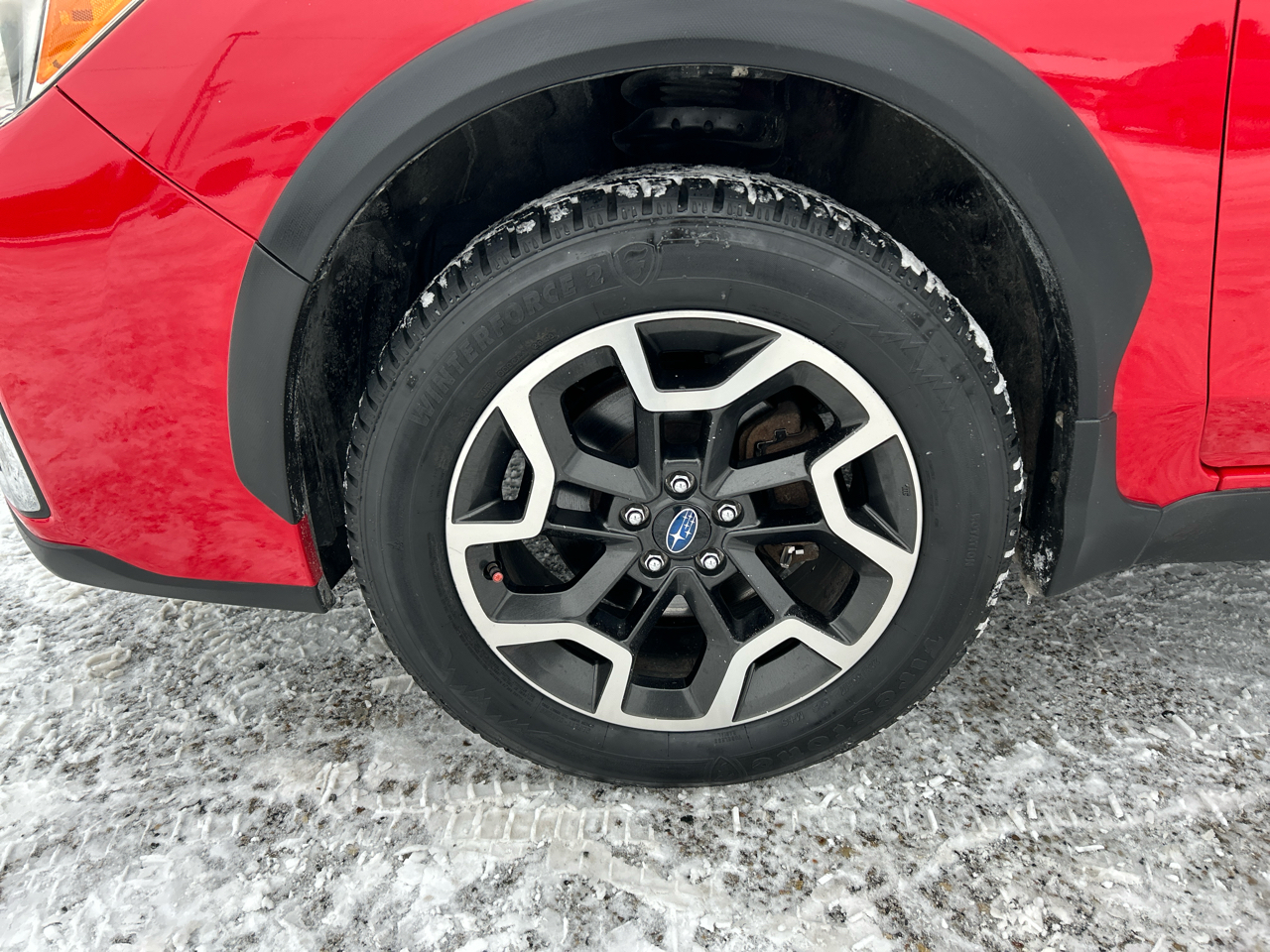 Subaru Crosstrek 2.0i Premium CVT 2016