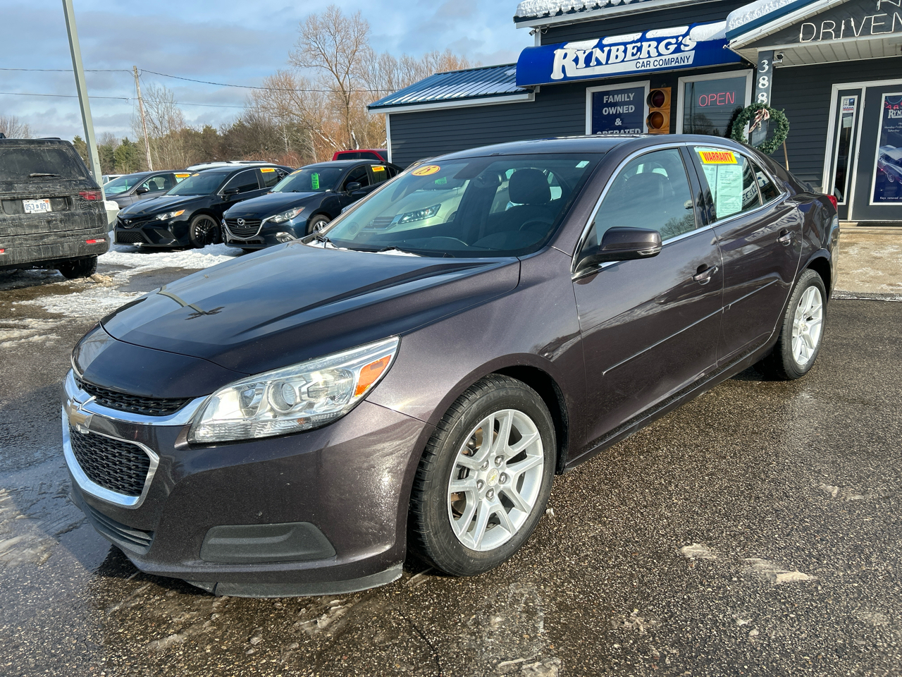 Chevrolet Malibu 1LT 2015