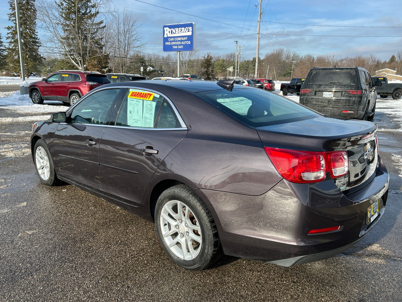 Chevrolet Malibu 1LT 2015