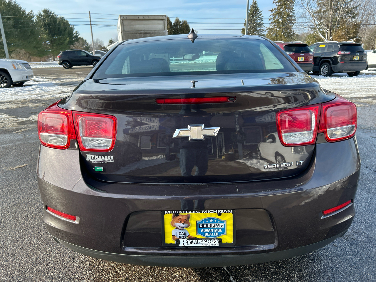 Chevrolet Malibu 1LT 2015