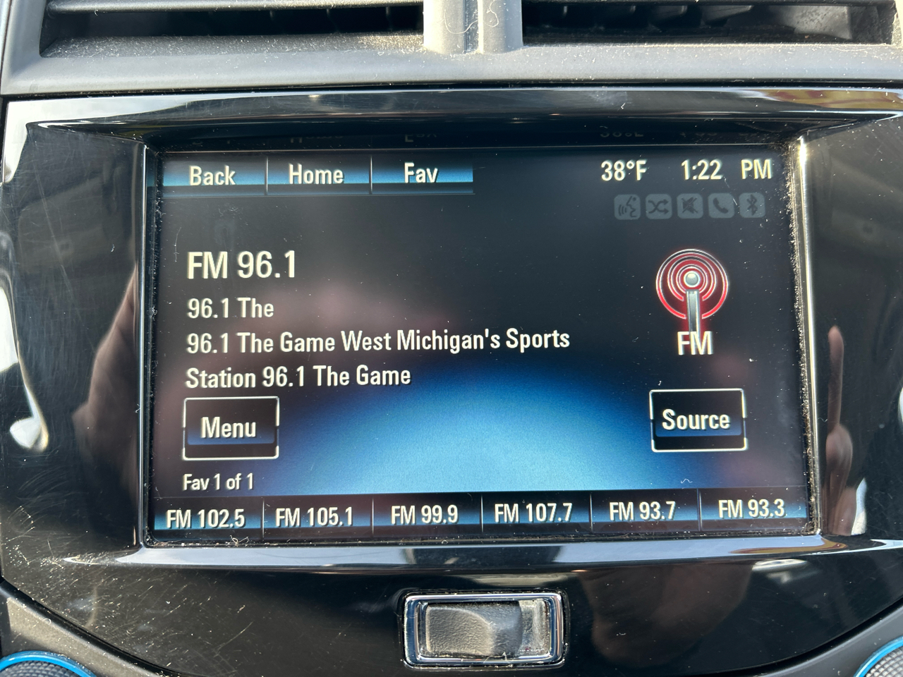 Chevrolet Malibu 1LT 2015