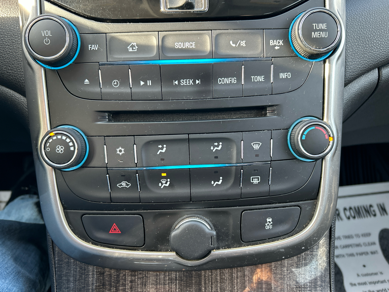 Chevrolet Malibu 1LT 2015