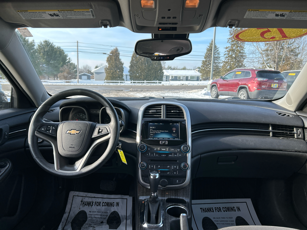 Chevrolet Malibu 1LT 2015