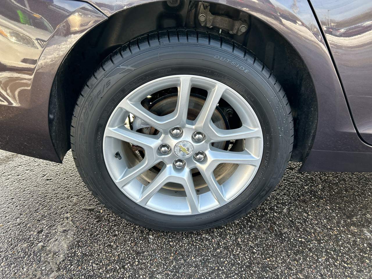 Chevrolet Malibu 1LT 2015