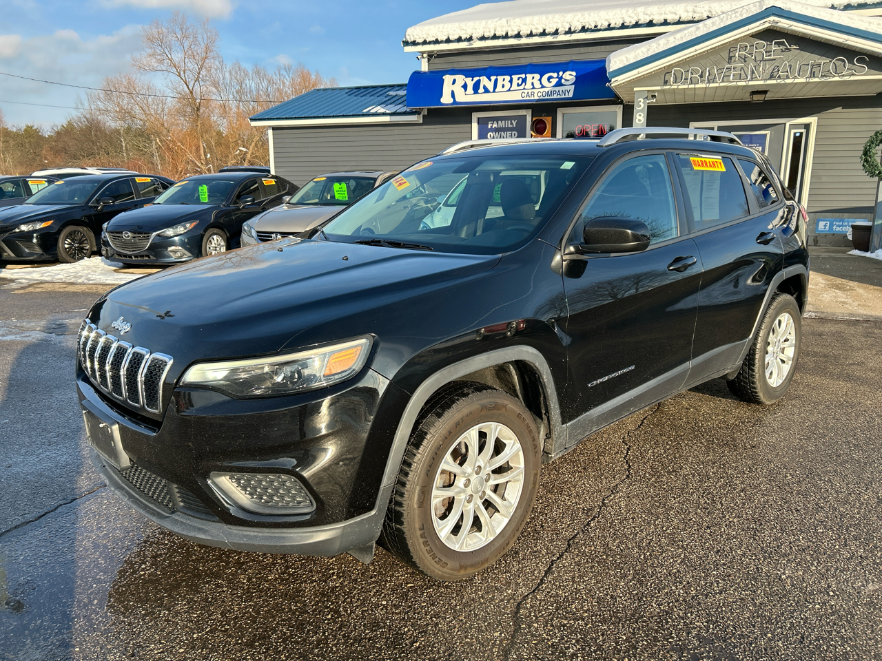 Jeep Cherokee Latitude 4WD 2020