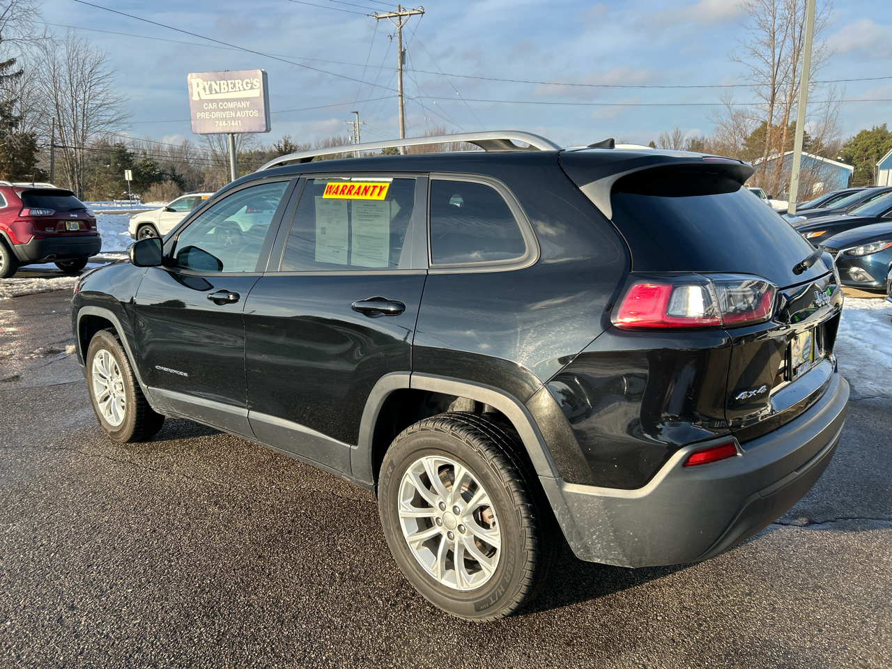 Jeep Cherokee Latitude 4WD 2020