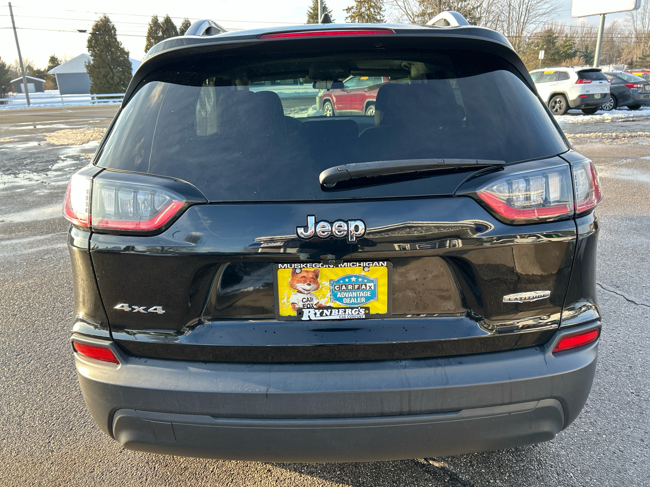 Jeep Cherokee Latitude 4WD 2020