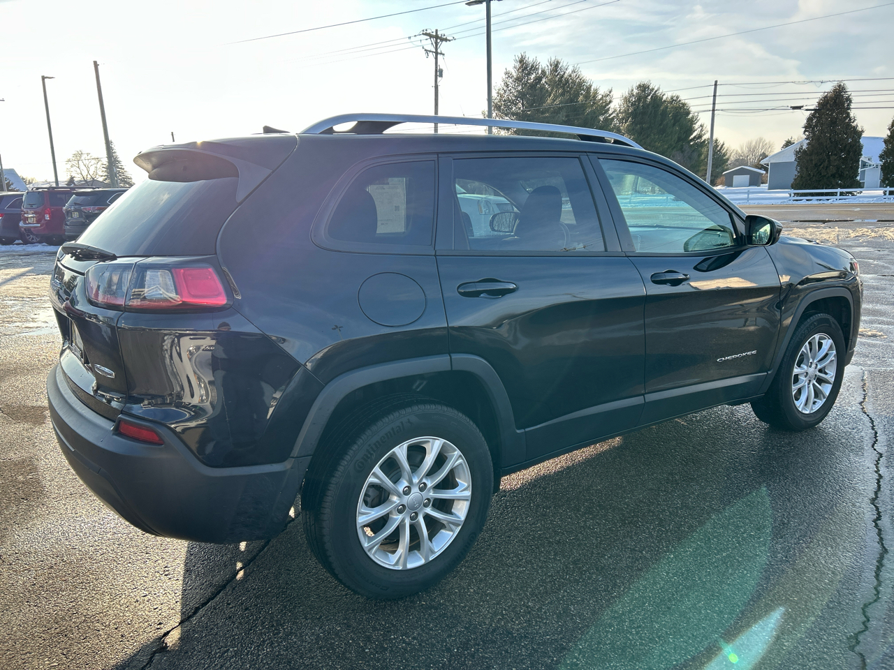 Jeep Cherokee Latitude 4WD 2020