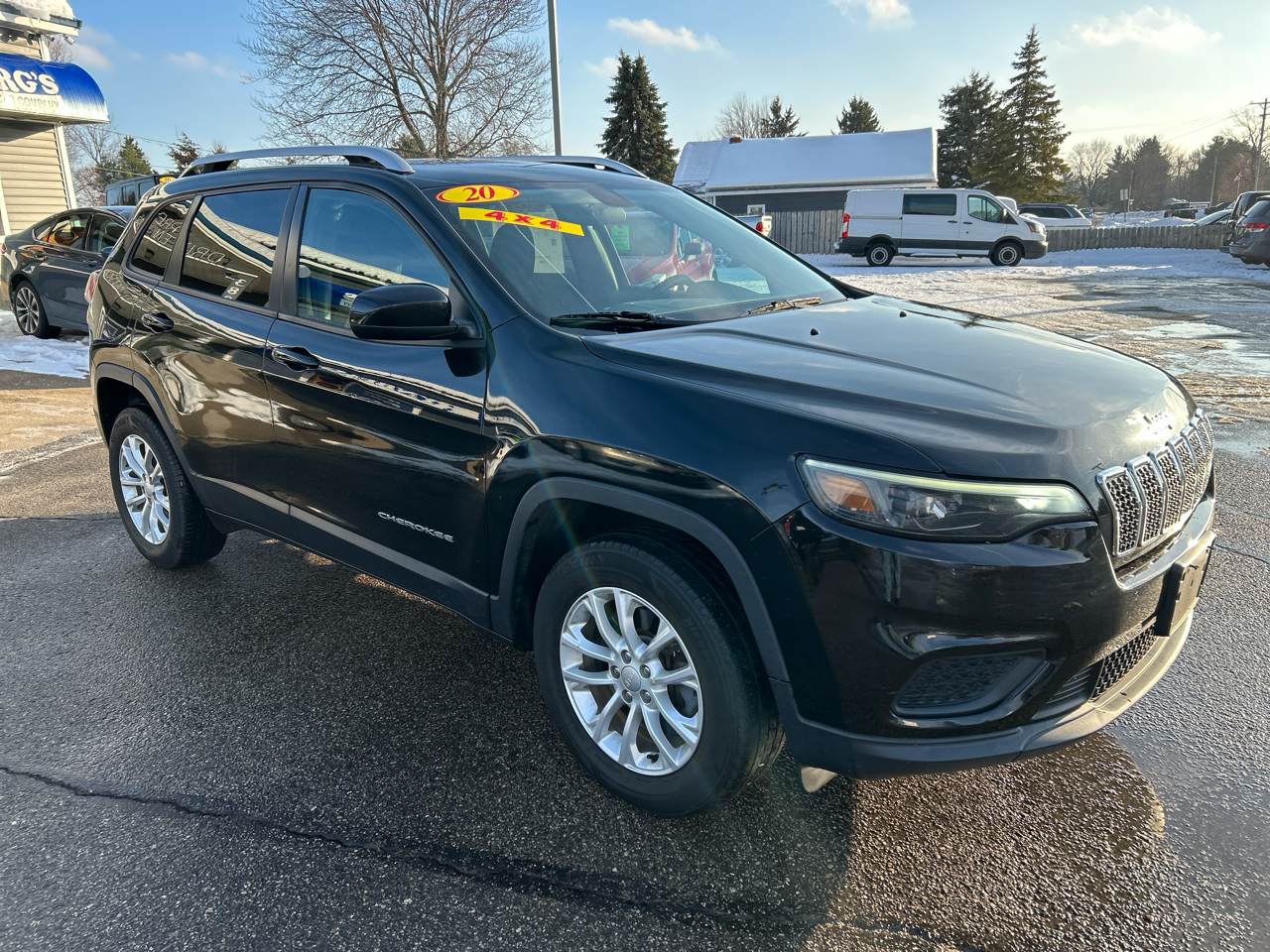Jeep Cherokee Latitude 4WD 2020
