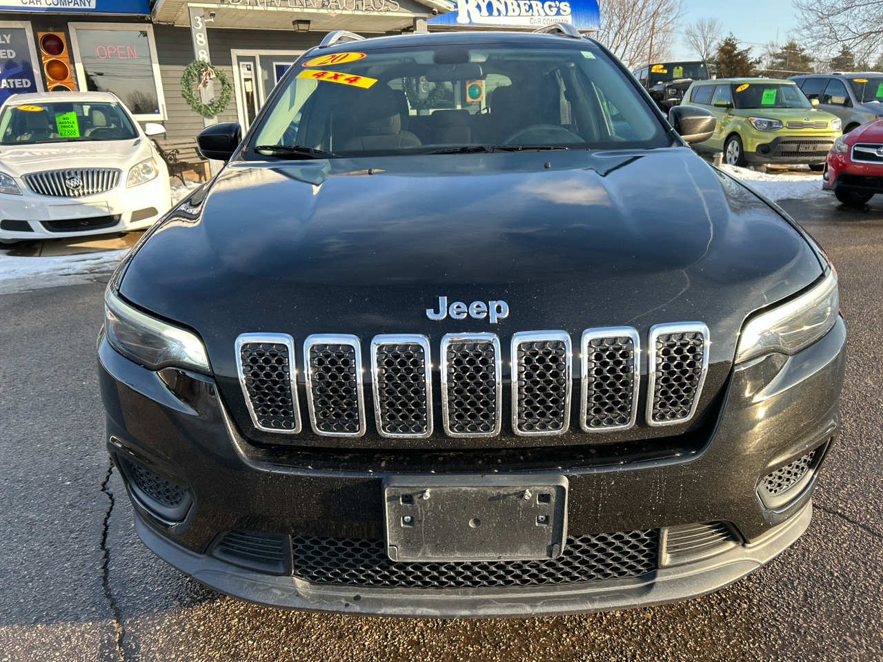 Jeep Cherokee Latitude 4WD 2020