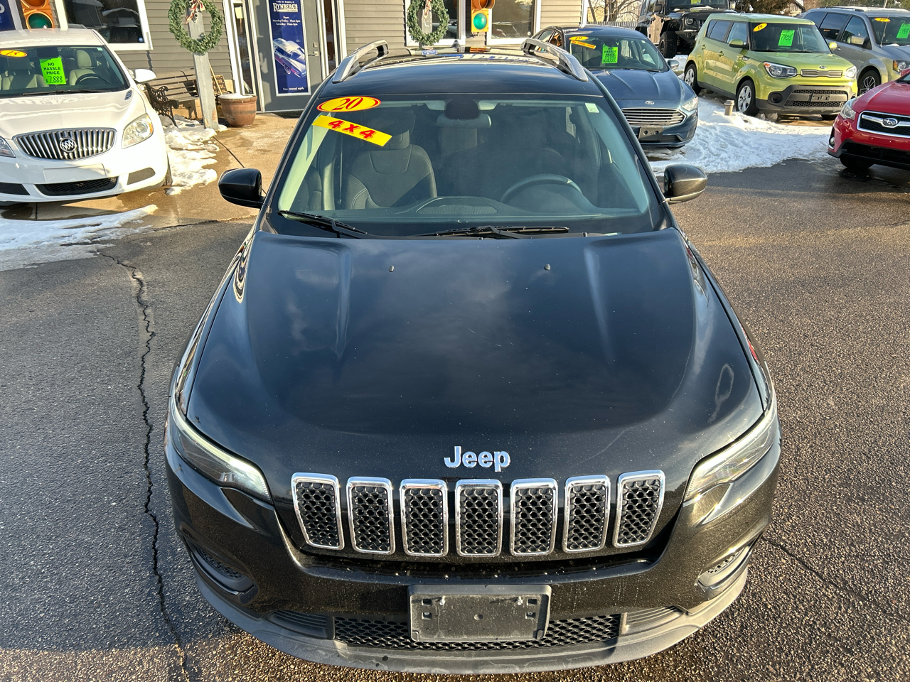 Jeep Cherokee Latitude 4WD 2020
