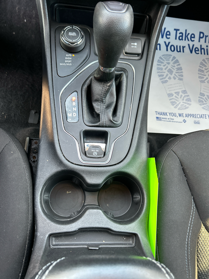 Jeep Cherokee Latitude 4WD 2020