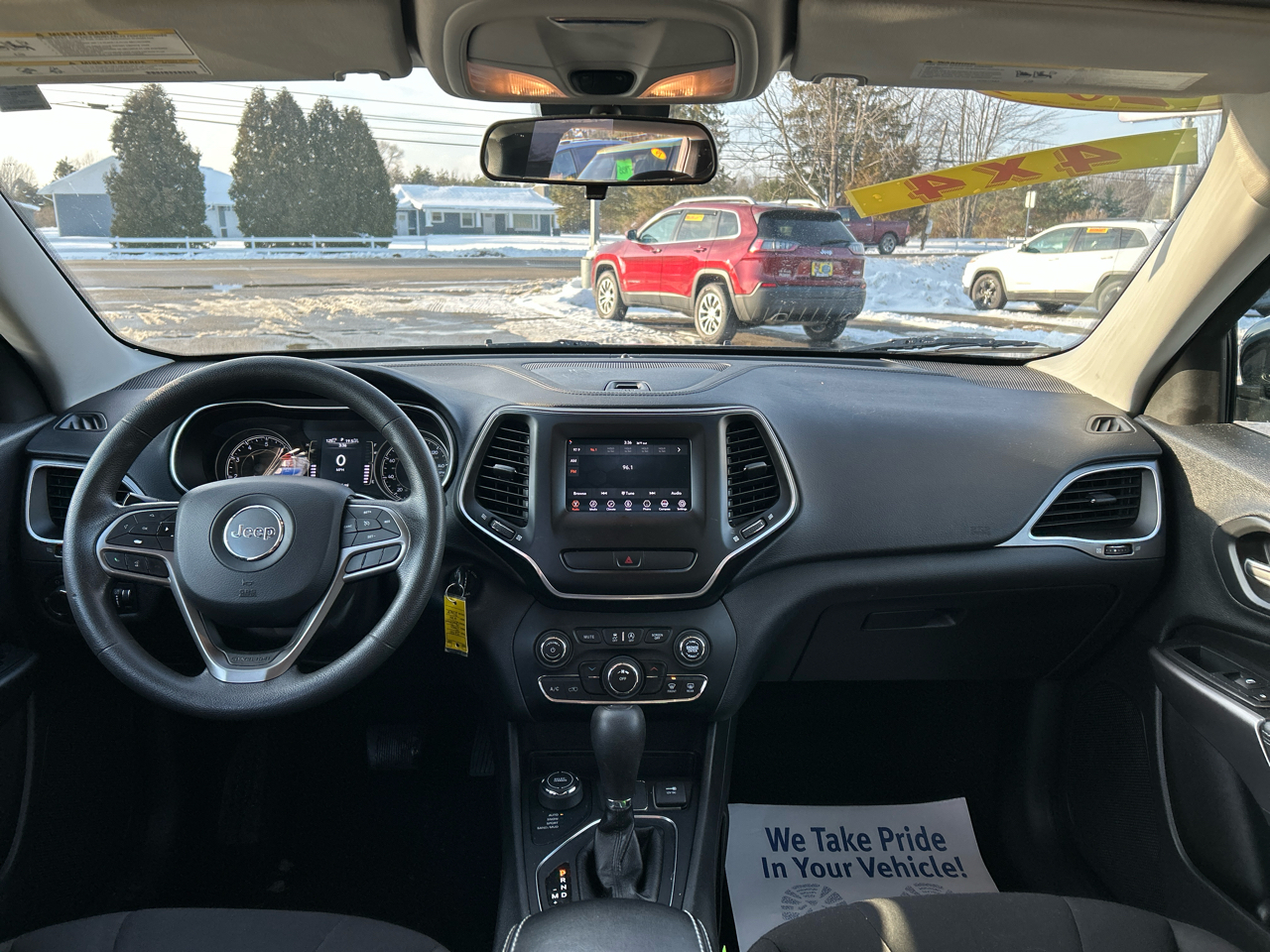 Jeep Cherokee Latitude 4WD 2020