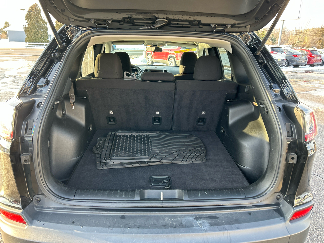 Jeep Cherokee Latitude 4WD 2020