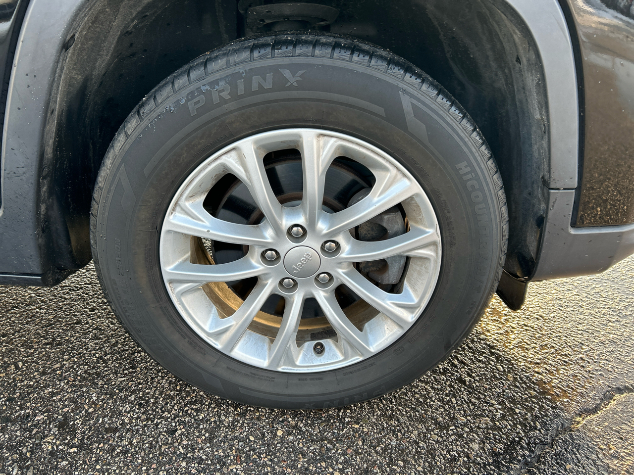 Jeep Cherokee Latitude 4WD 2020