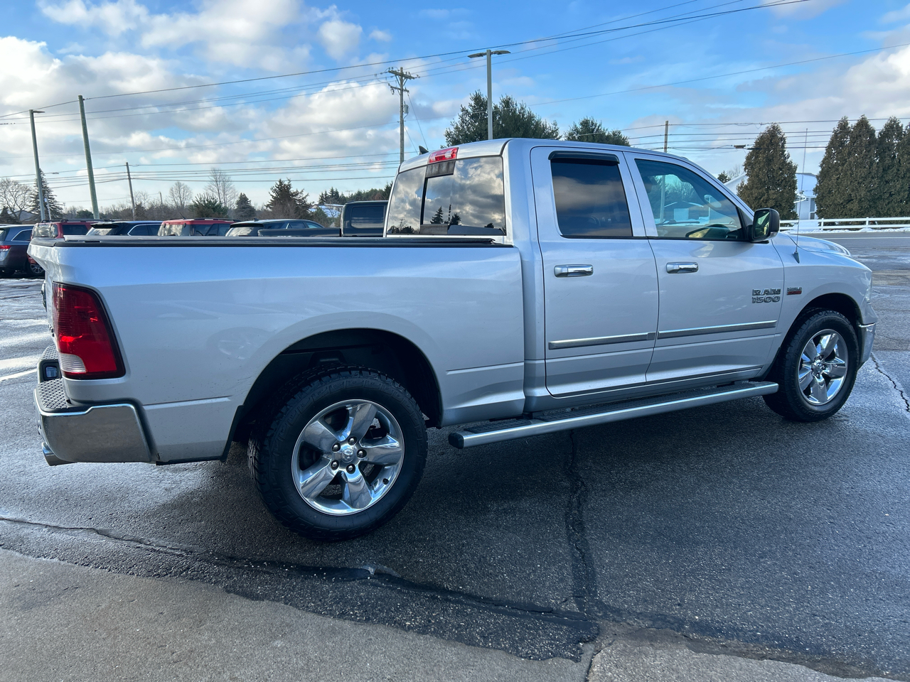 RAM 1500 4WD Quad Cab 140.5" Big Horn 2014