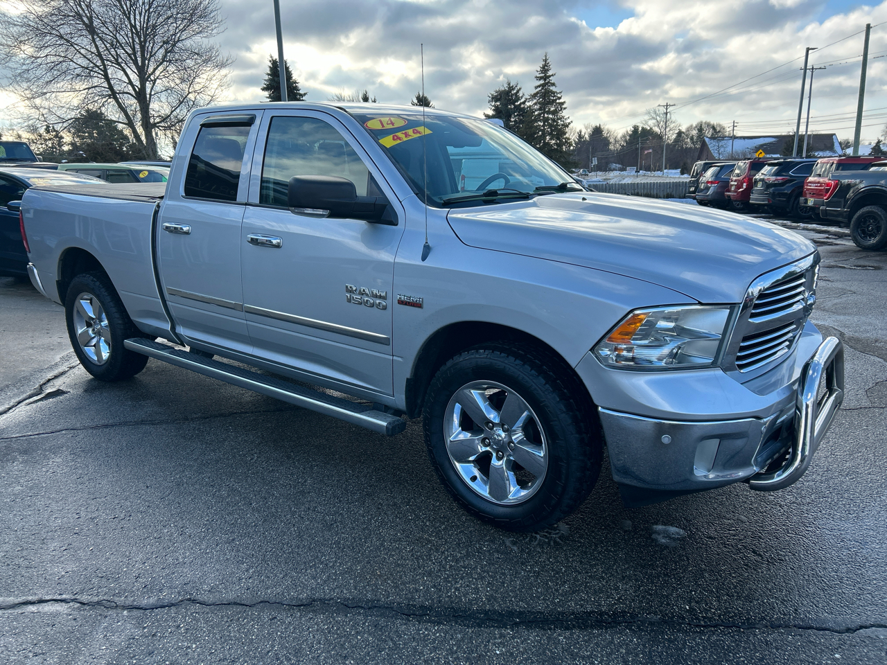 RAM 1500 4WD Quad Cab 140.5" Big Horn 2014