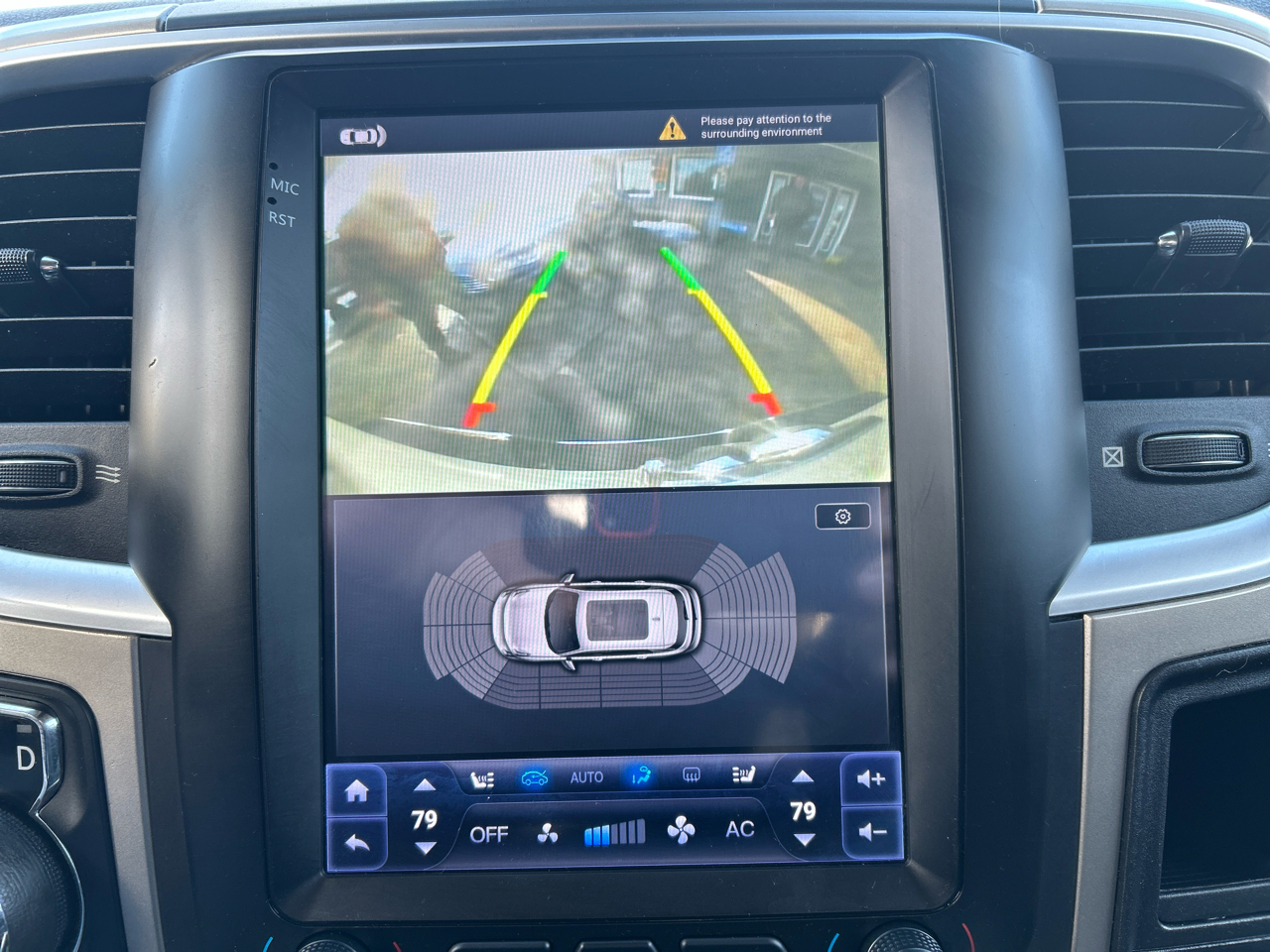 RAM 1500 4WD Quad Cab 140.5" Big Horn 2014