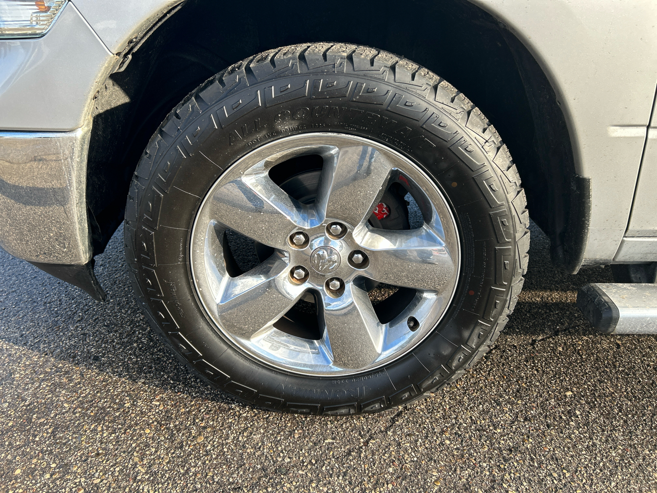 RAM 1500 4WD Quad Cab 140.5" Big Horn 2014