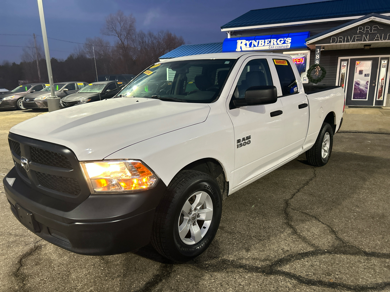 2017 RAM Ram 1500 Pickup Tradesman's photo