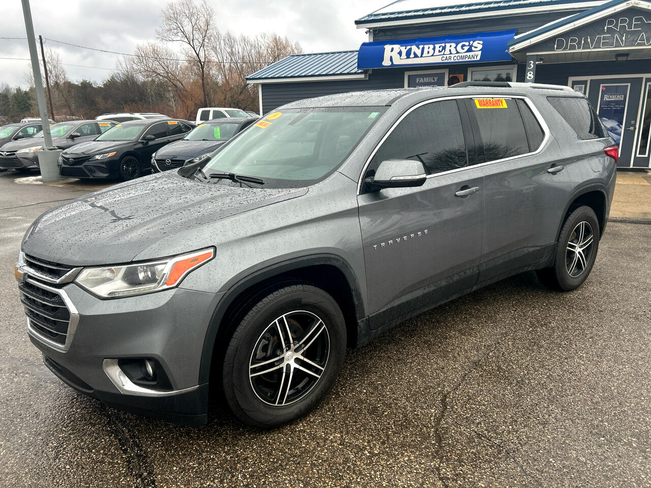 Chevrolet Traverse LT Cloth AWD 2018