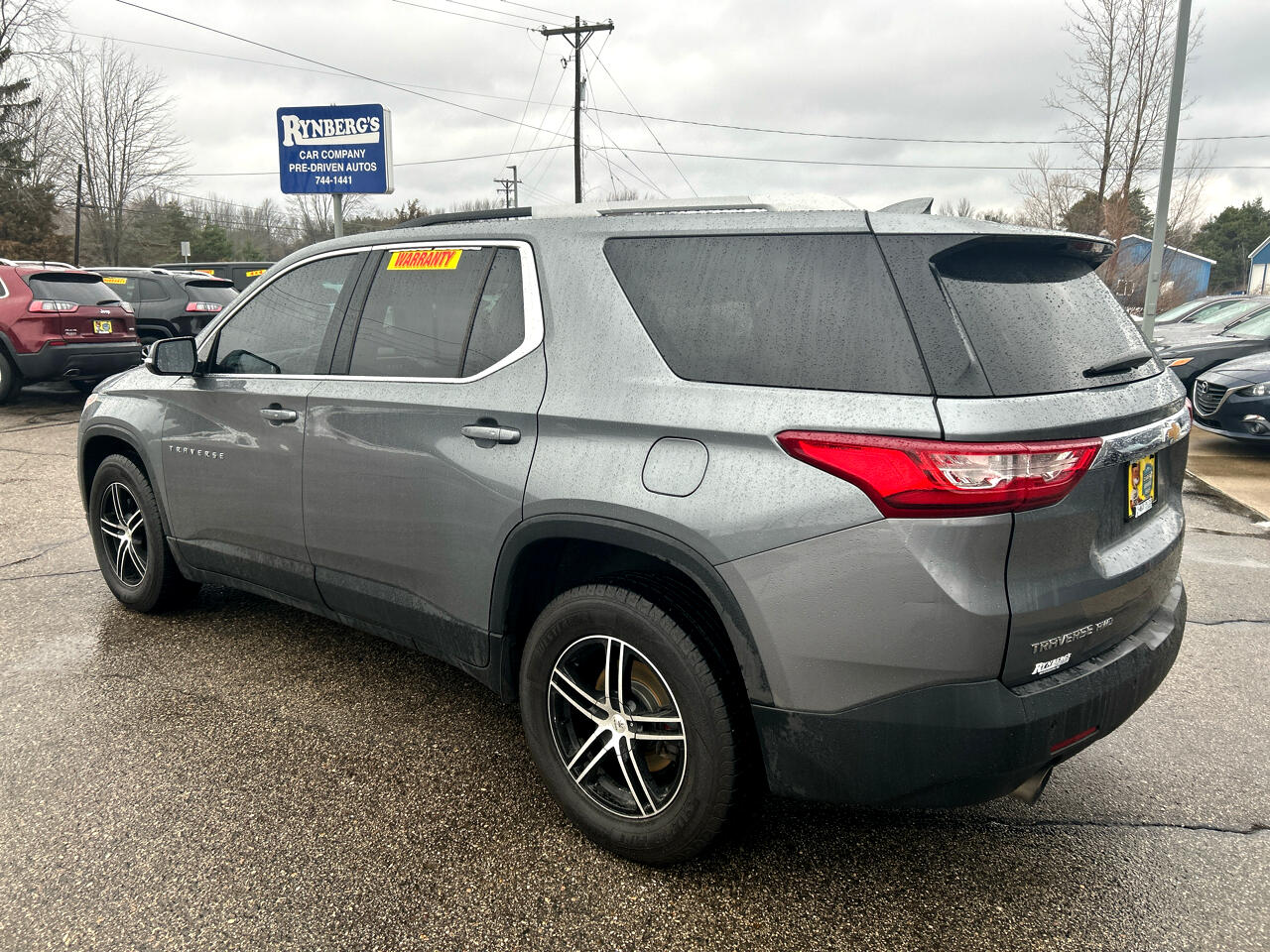 Chevrolet Traverse LT Cloth AWD 2018