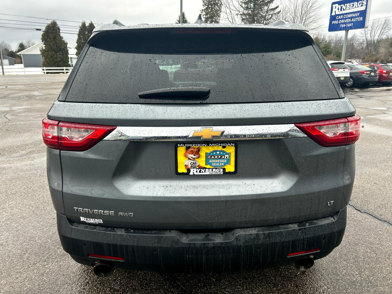 Chevrolet Traverse LT Cloth AWD 2018