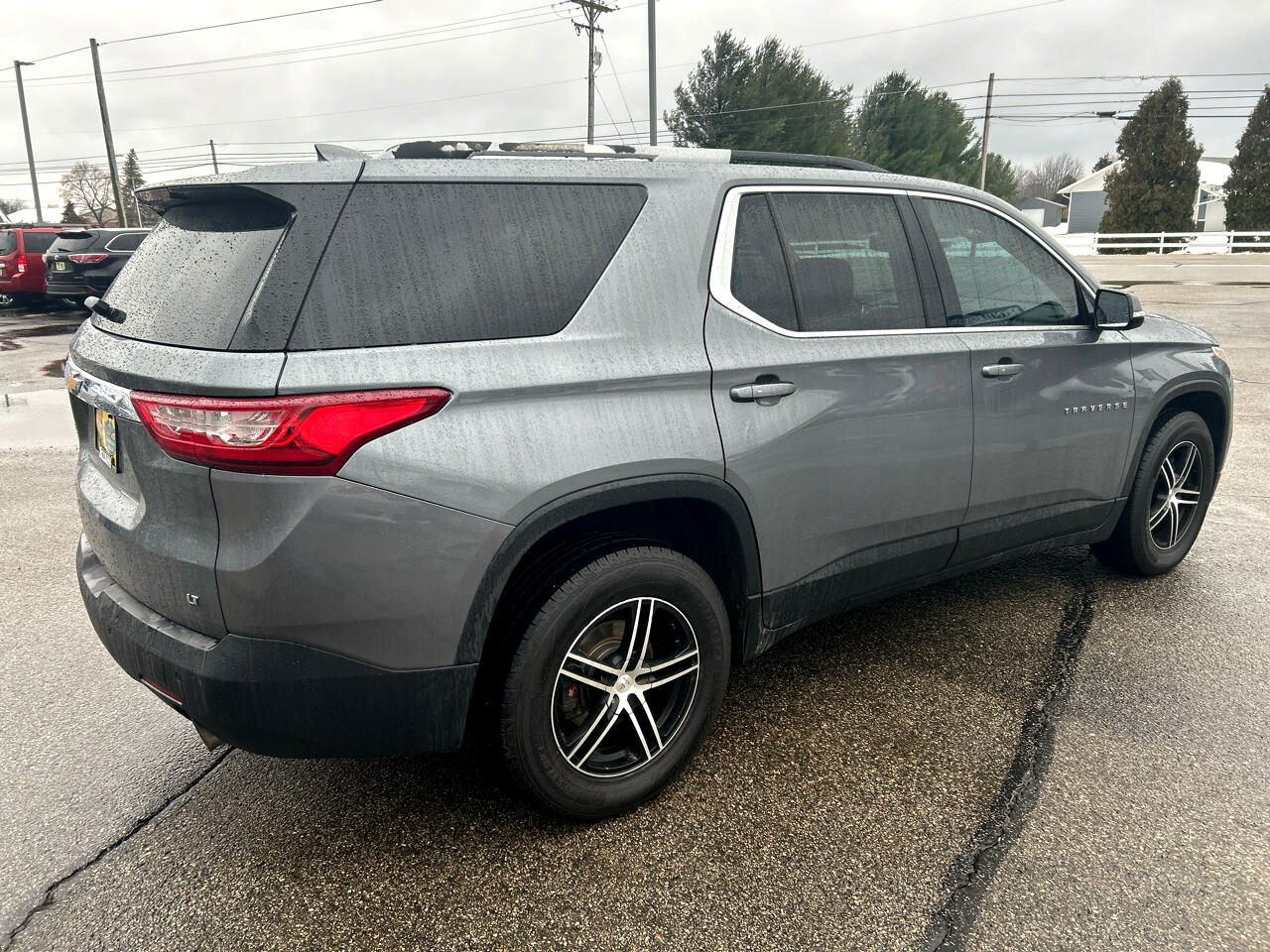 Chevrolet Traverse LT Cloth AWD 2018