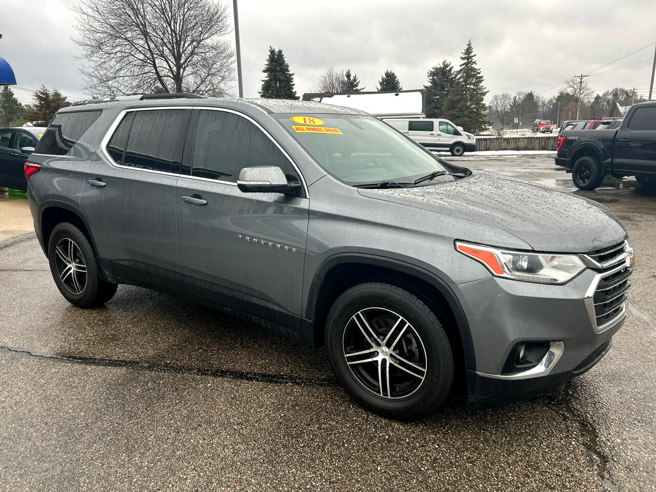 Chevrolet Traverse LT Cloth AWD 2018
