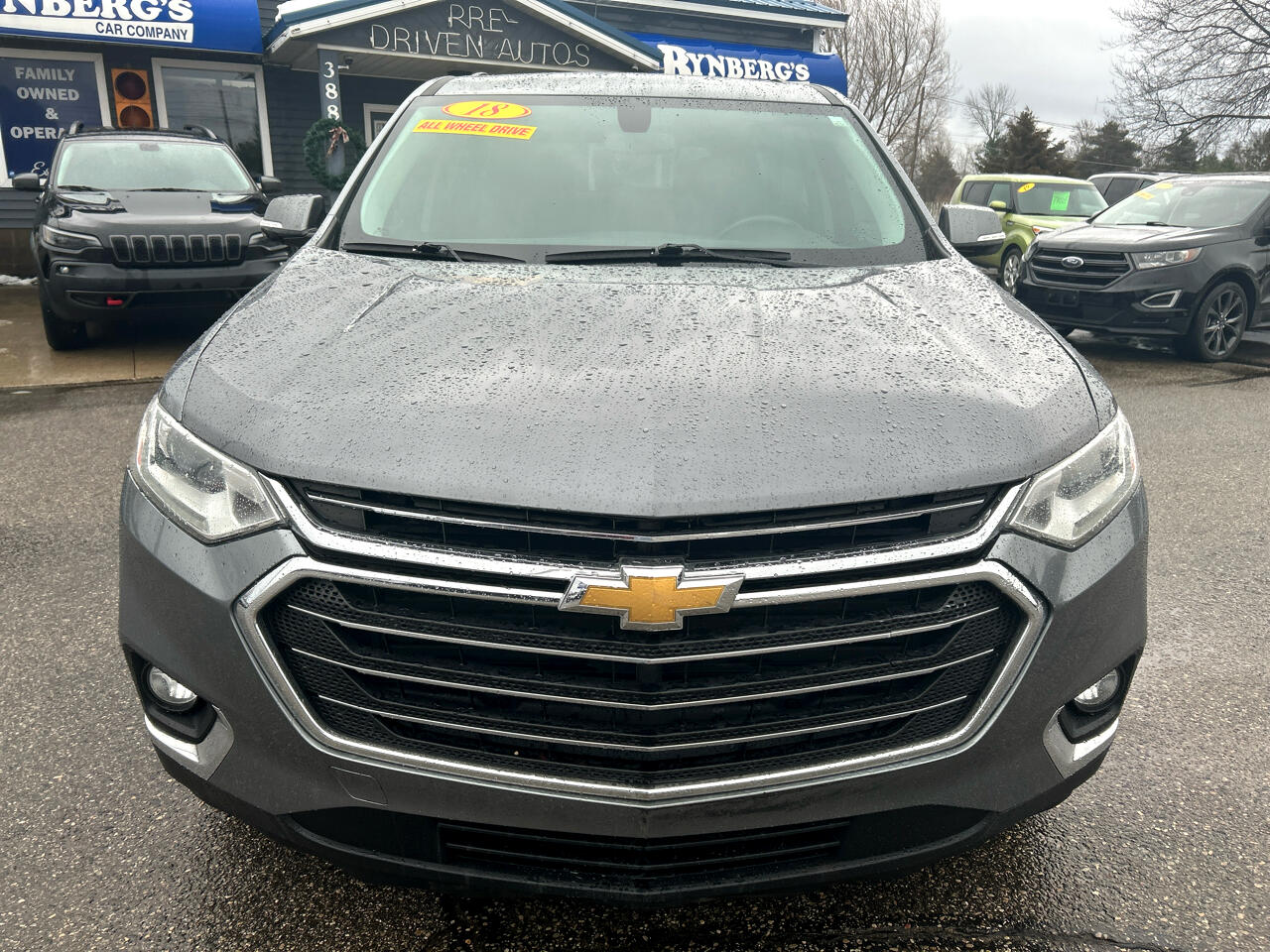 Chevrolet Traverse LT Cloth AWD 2018