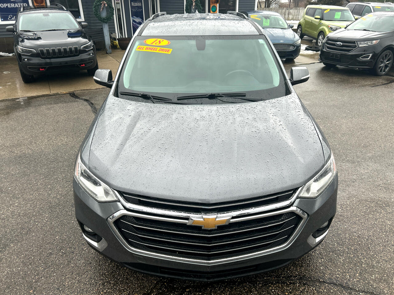 Chevrolet Traverse LT Cloth AWD 2018