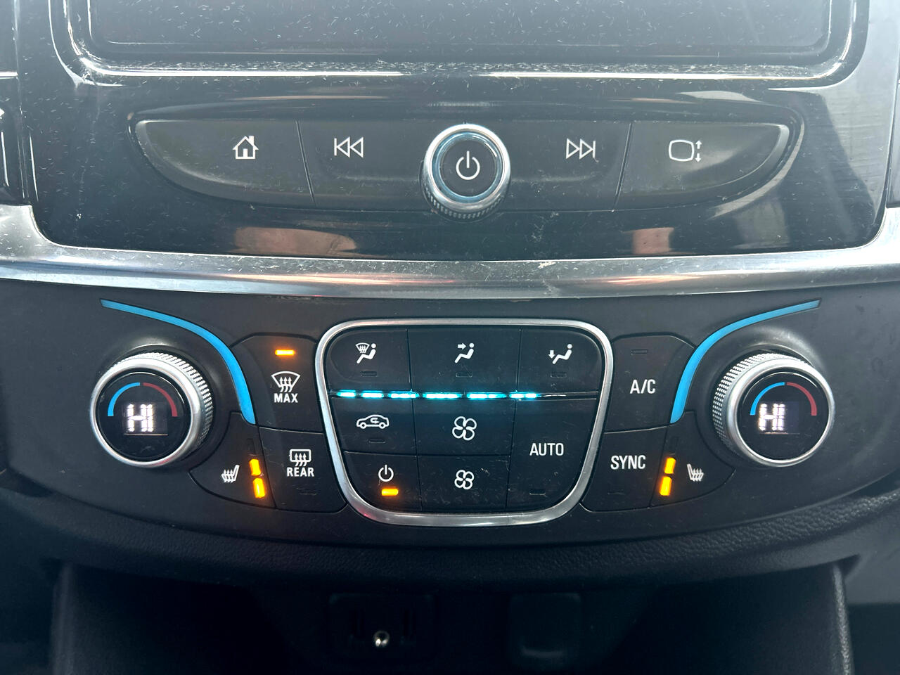 Chevrolet Traverse LT Cloth AWD 2018