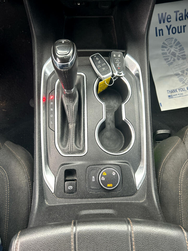 Chevrolet Traverse LT Cloth AWD 2018