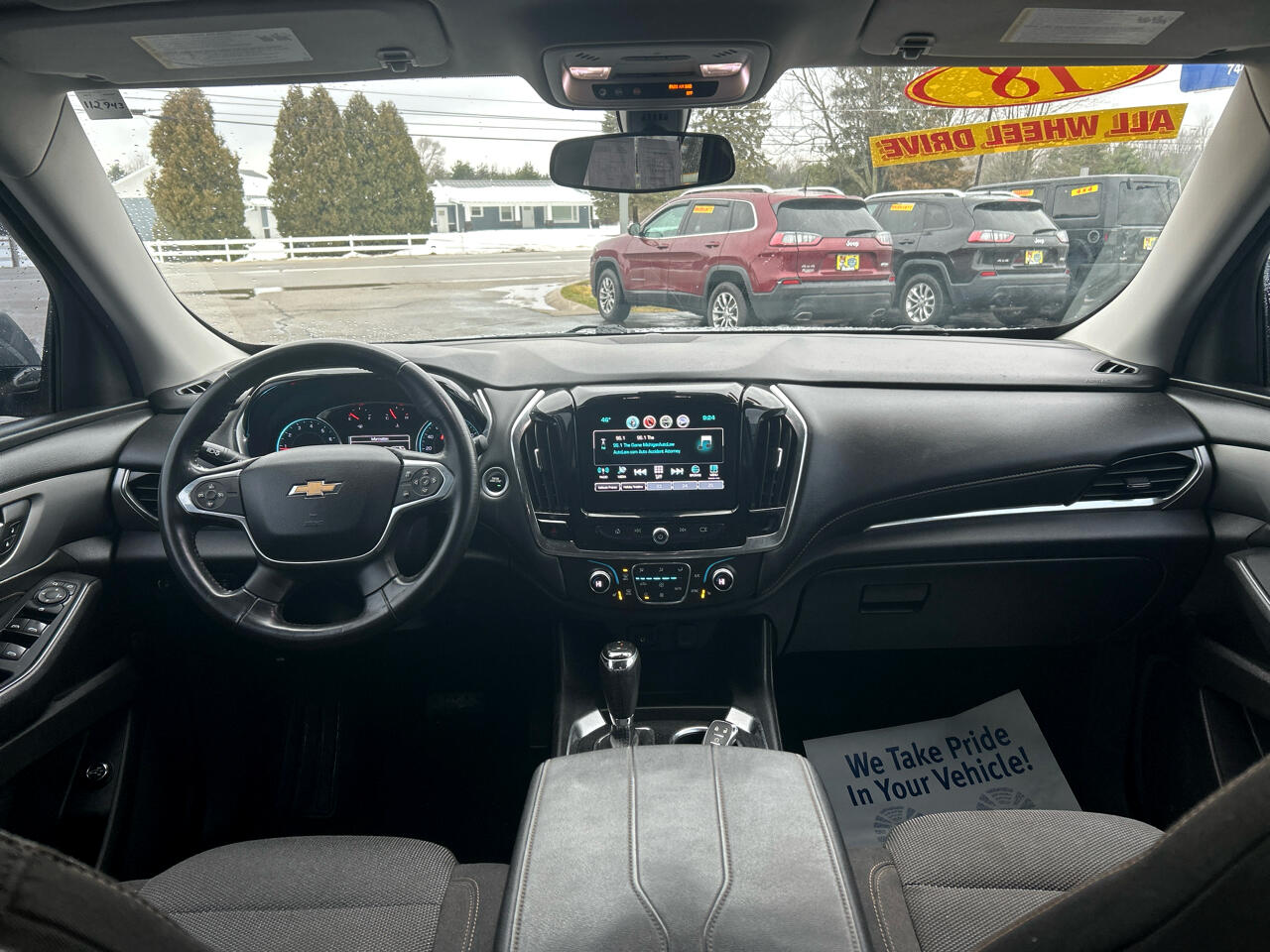 Chevrolet Traverse LT Cloth AWD 2018