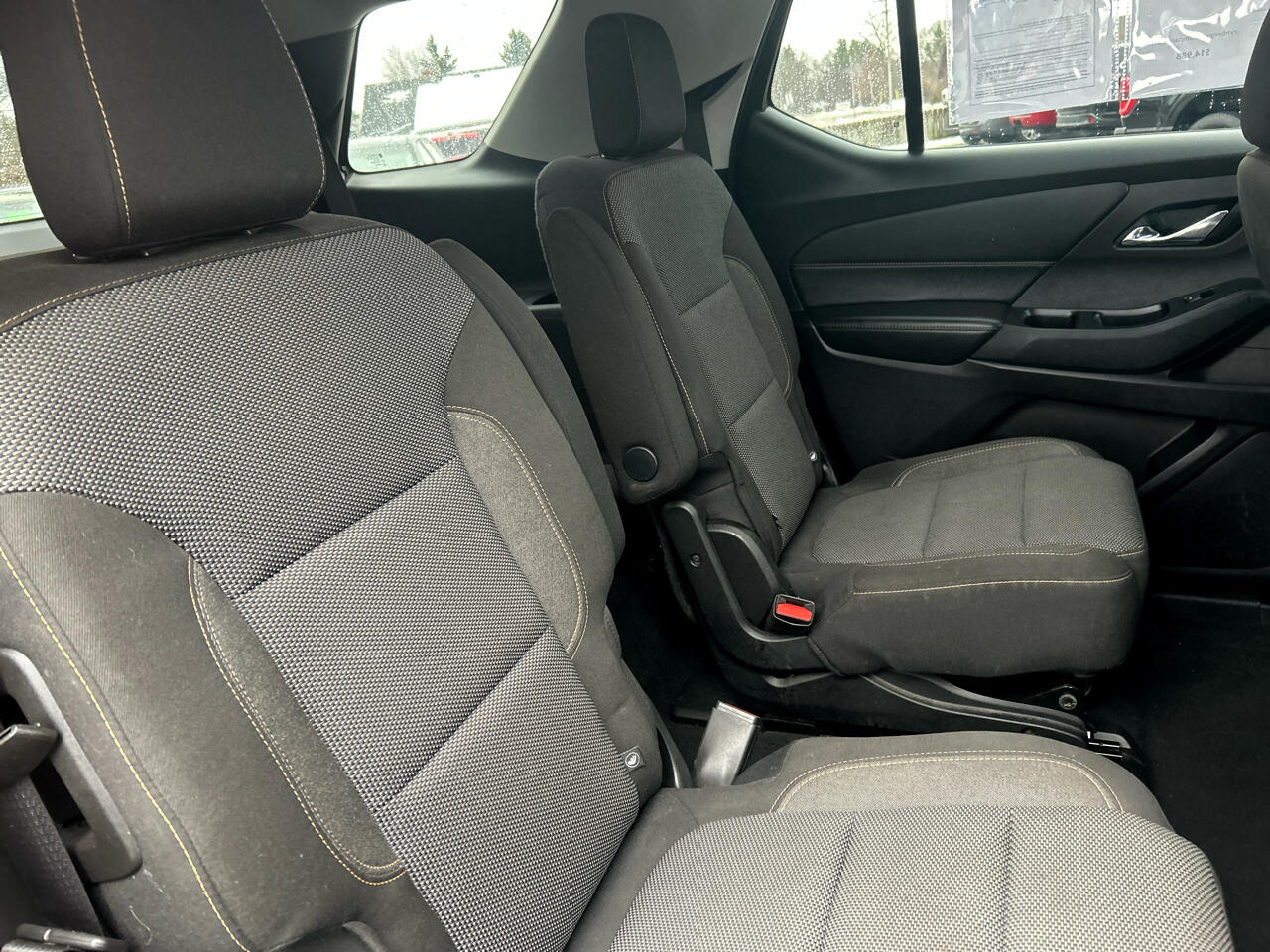 Chevrolet Traverse LT Cloth AWD 2018