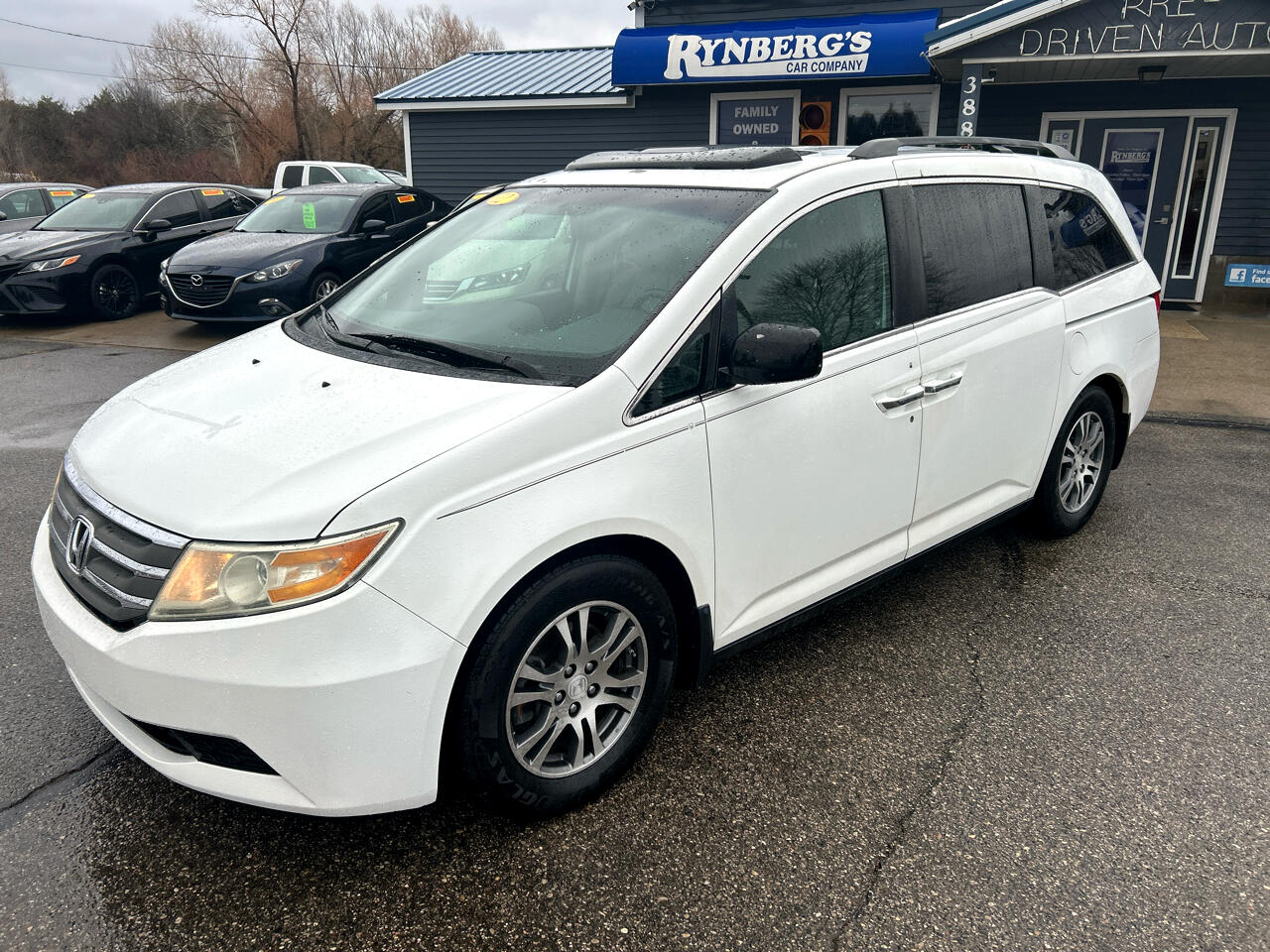 Honda Odyssey EX-L 2012