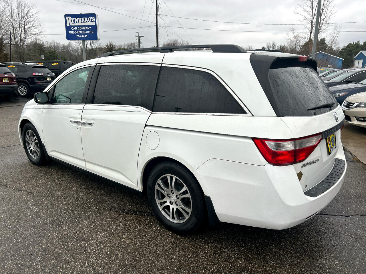 Honda Odyssey EX-L 2012