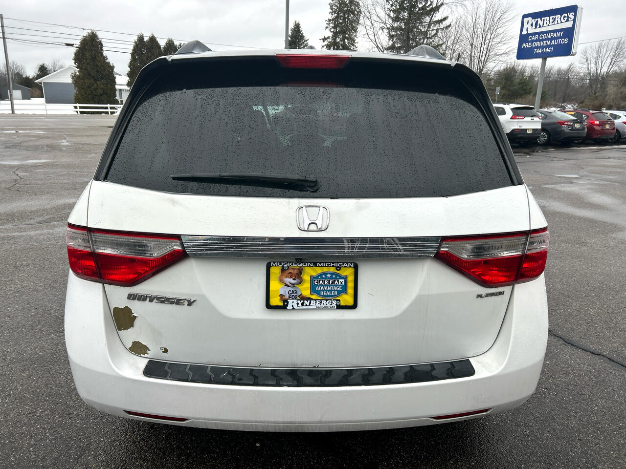 Honda Odyssey EX-L 2012