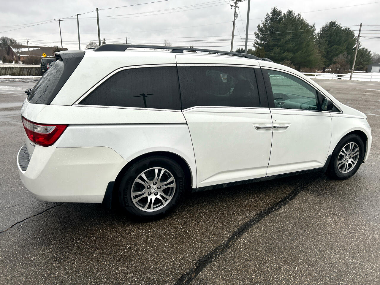 Honda Odyssey EX-L 2012