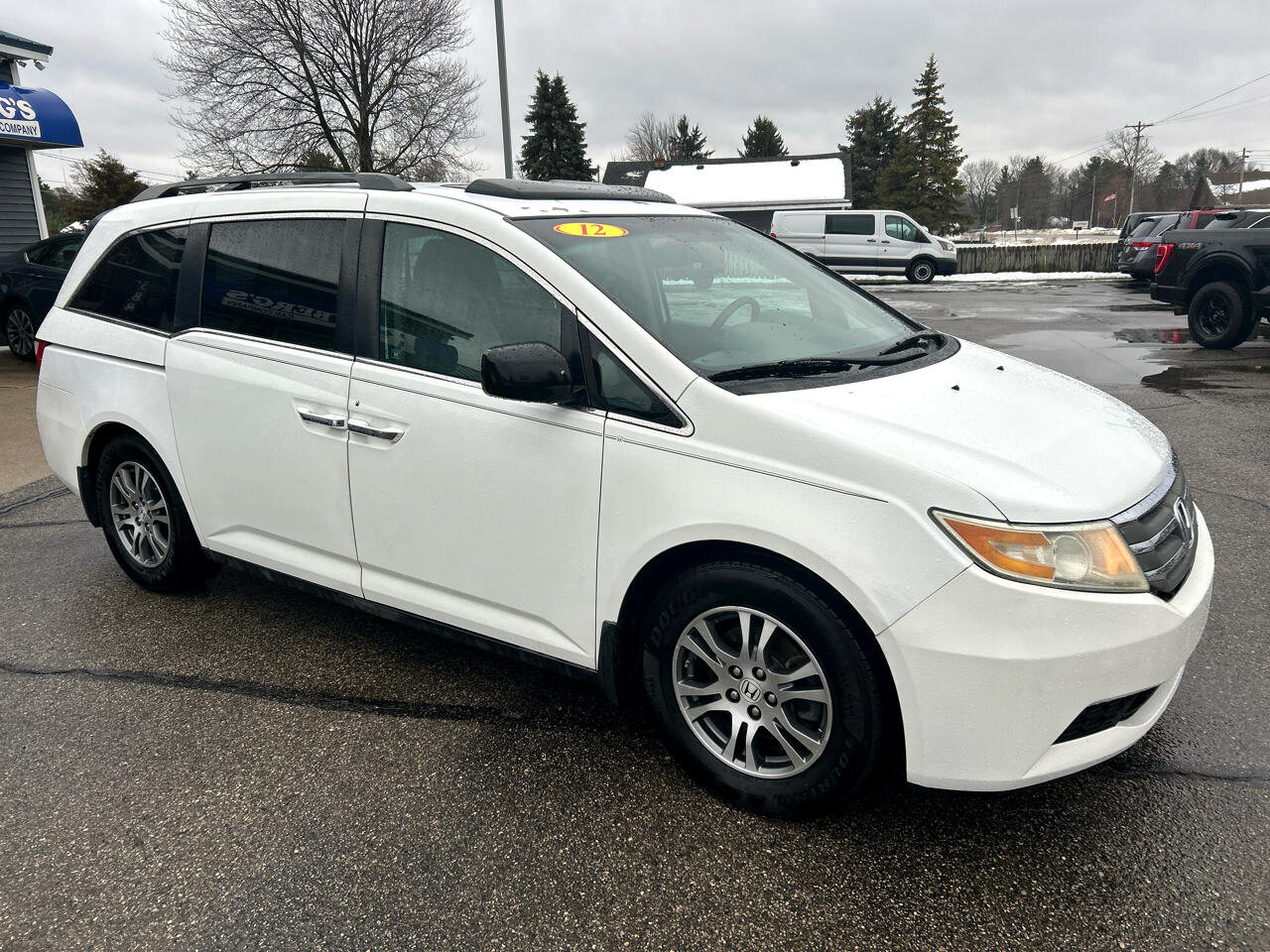 Honda Odyssey EX-L 2012