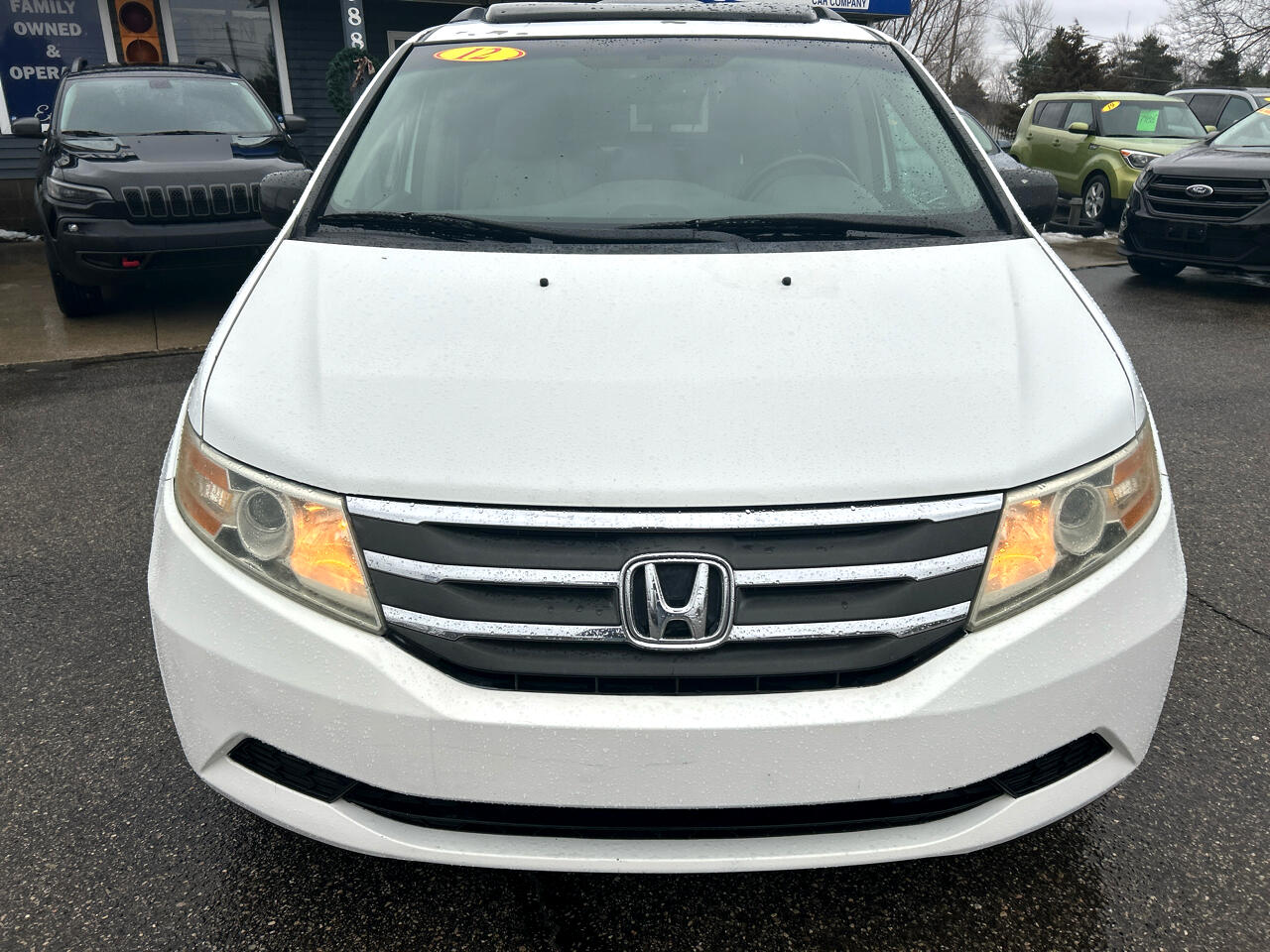 Honda Odyssey EX-L 2012