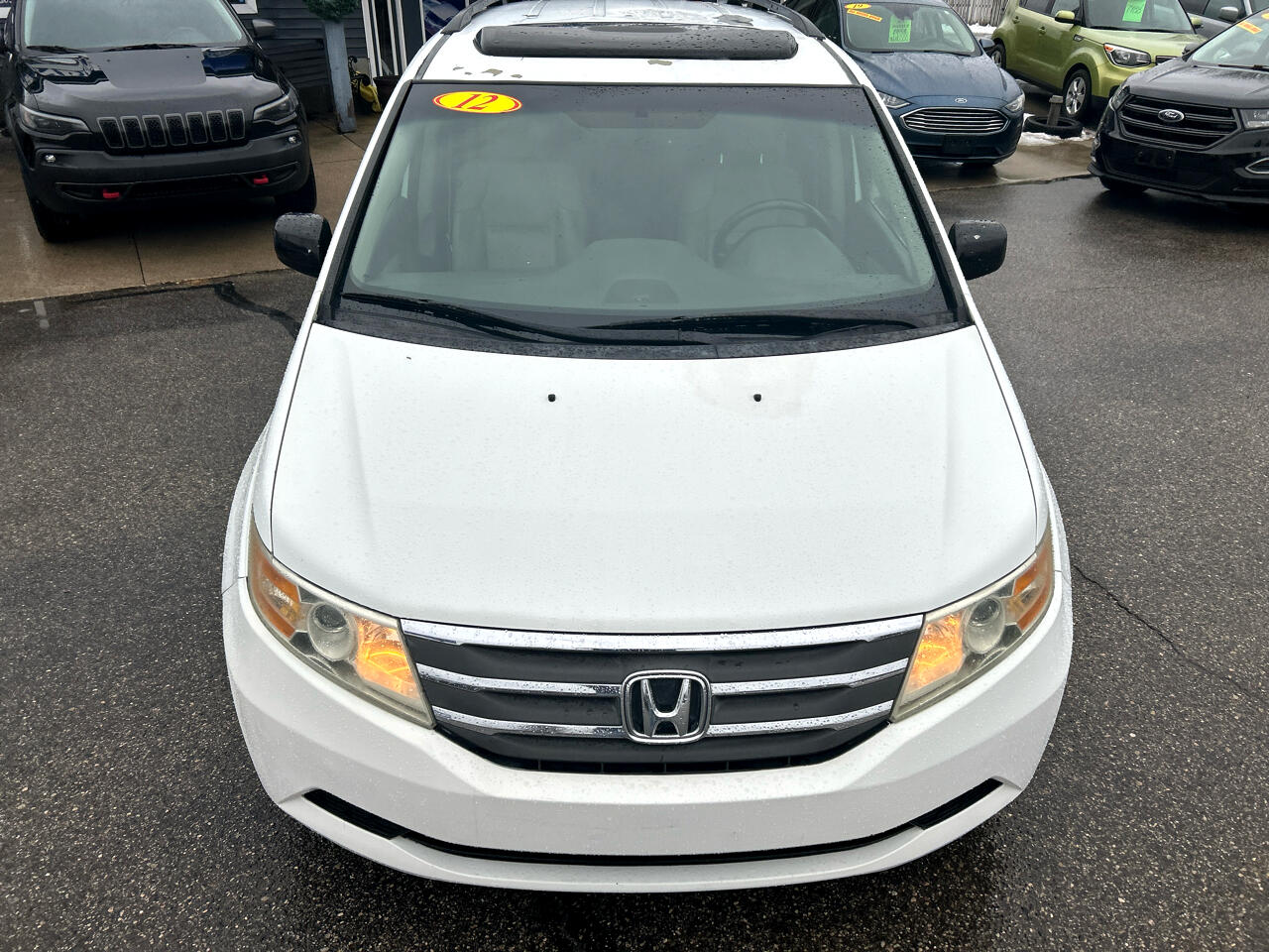 Honda Odyssey EX-L 2012