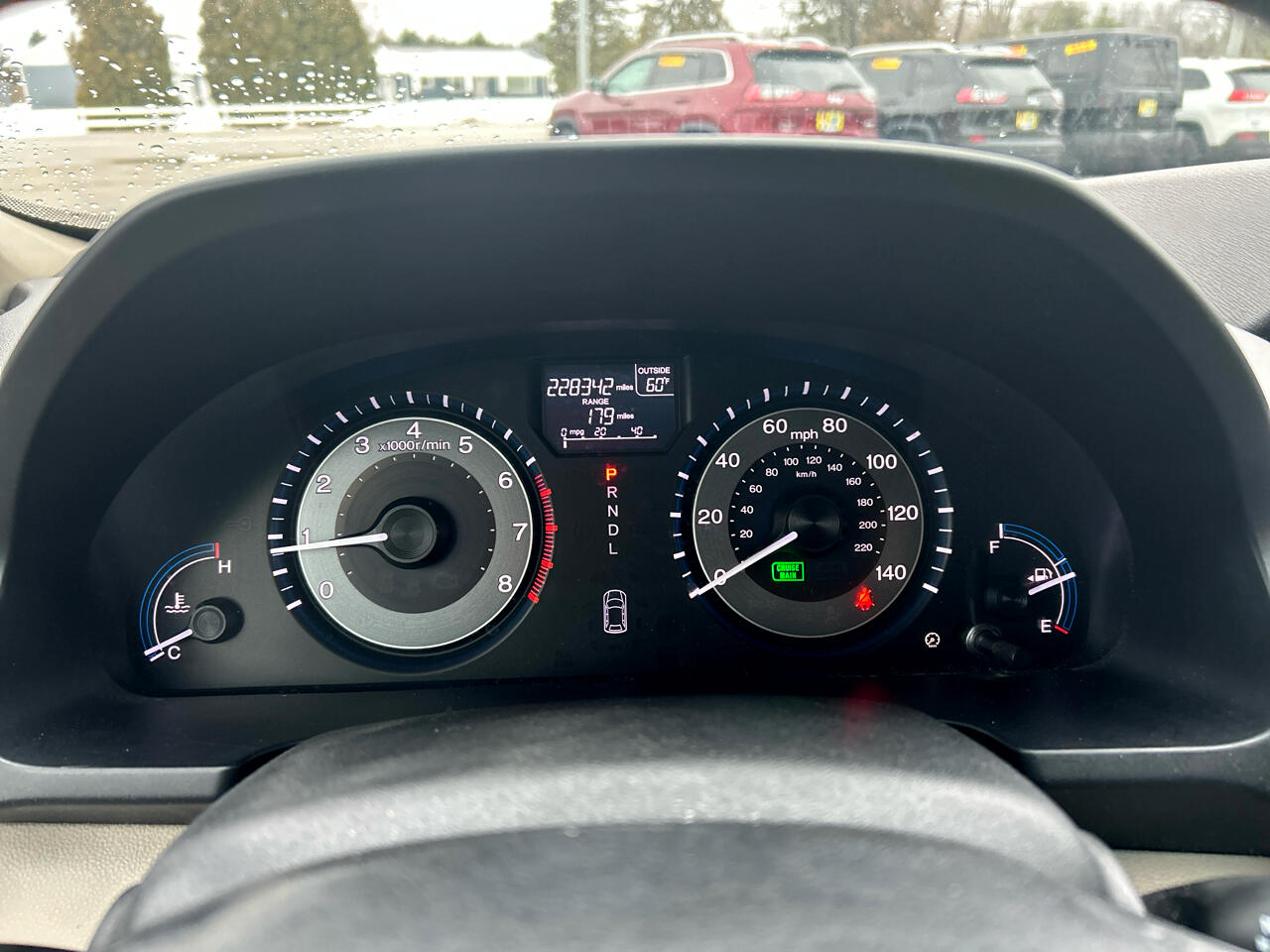 Honda Odyssey EX-L 2012