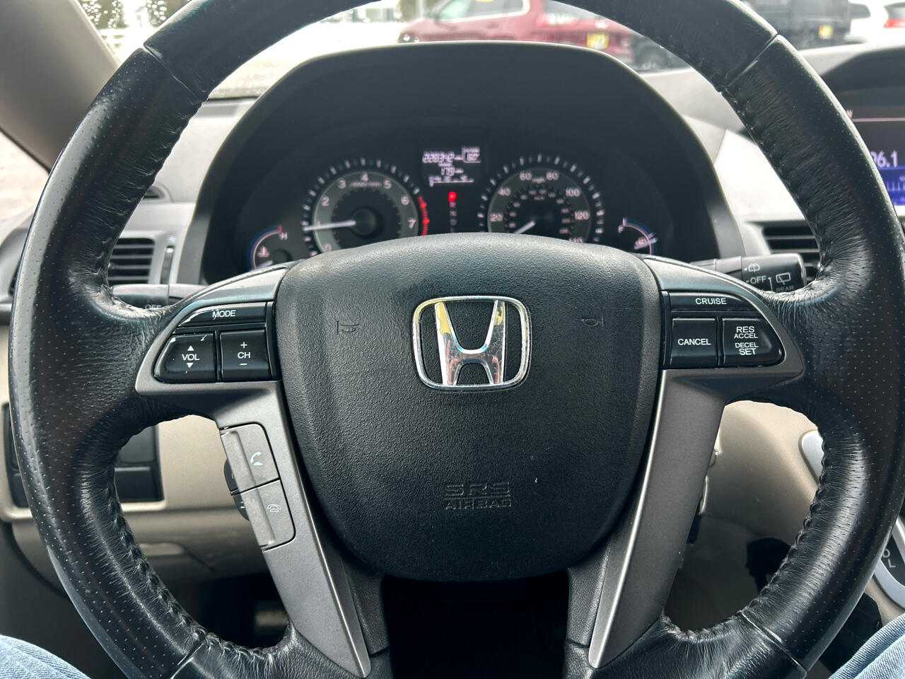Honda Odyssey EX-L 2012