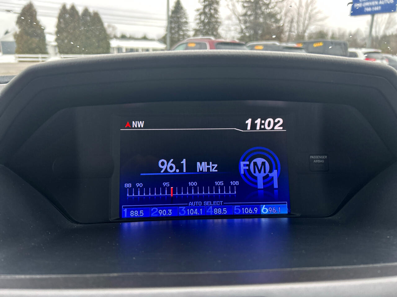 Honda Odyssey EX-L 2012