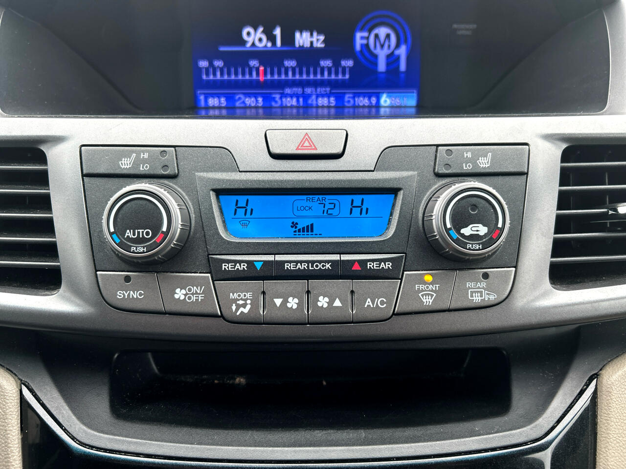 Honda Odyssey EX-L 2012